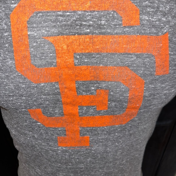San Francisco Giants T-Shirt : MLB Apparel : Adult Medium - Picture 2 of 3
